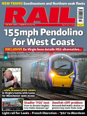 cover image of RAIL